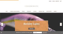 Desktop Screenshot of fishsomewhere.com